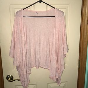 Pink cardigan barely worn